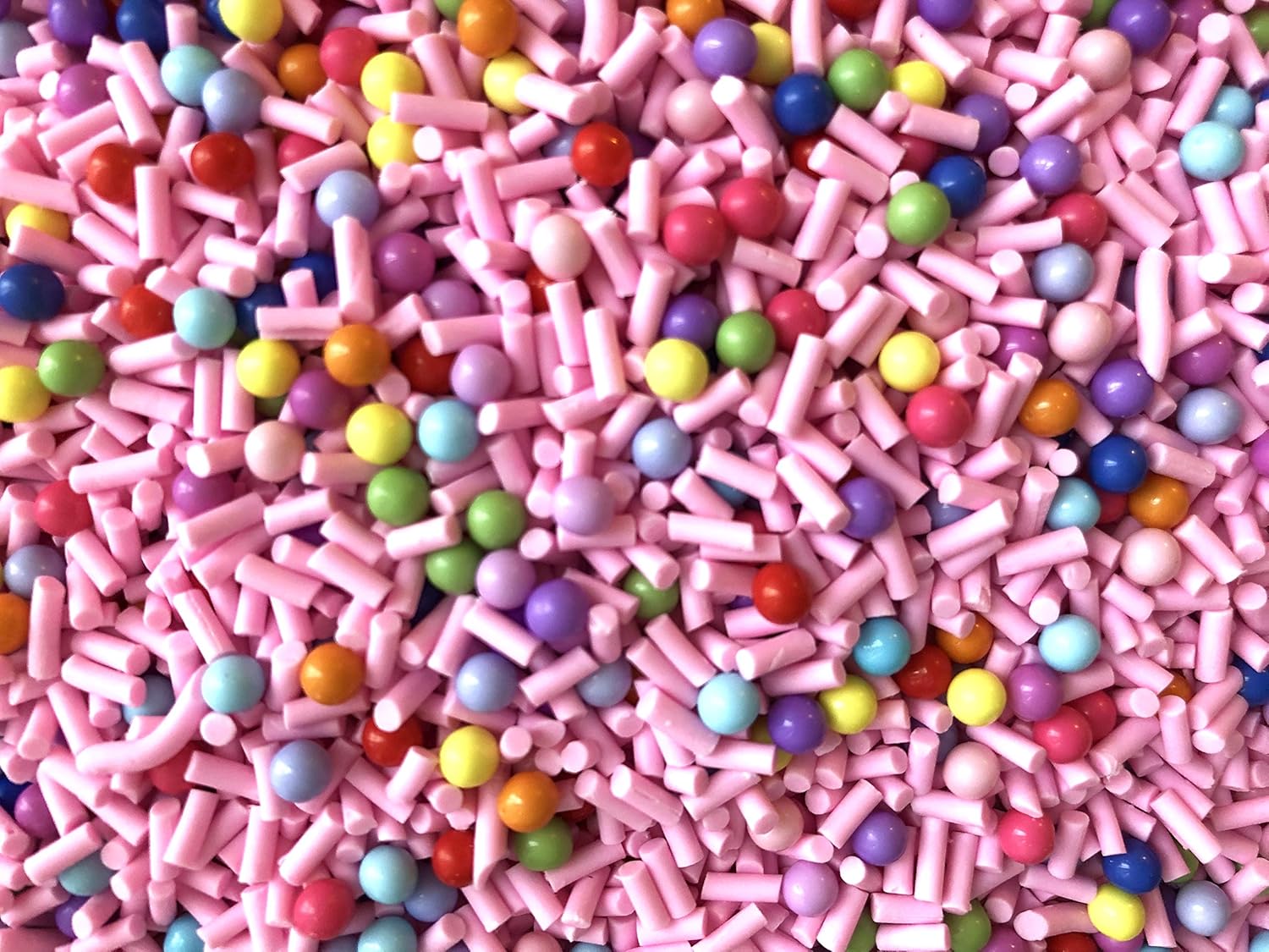Amazon Com 50g Strawberry Birthday Cake Polymer Clay Colorful