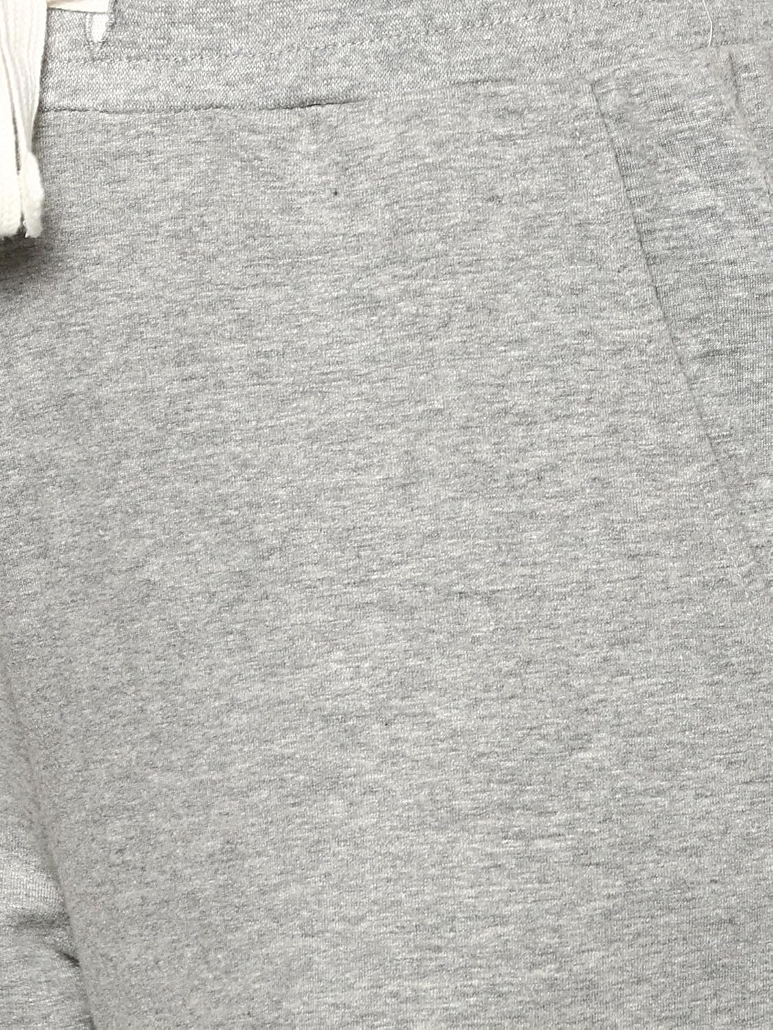 american-elm women grey melange regular fit ripped jogger | track pant