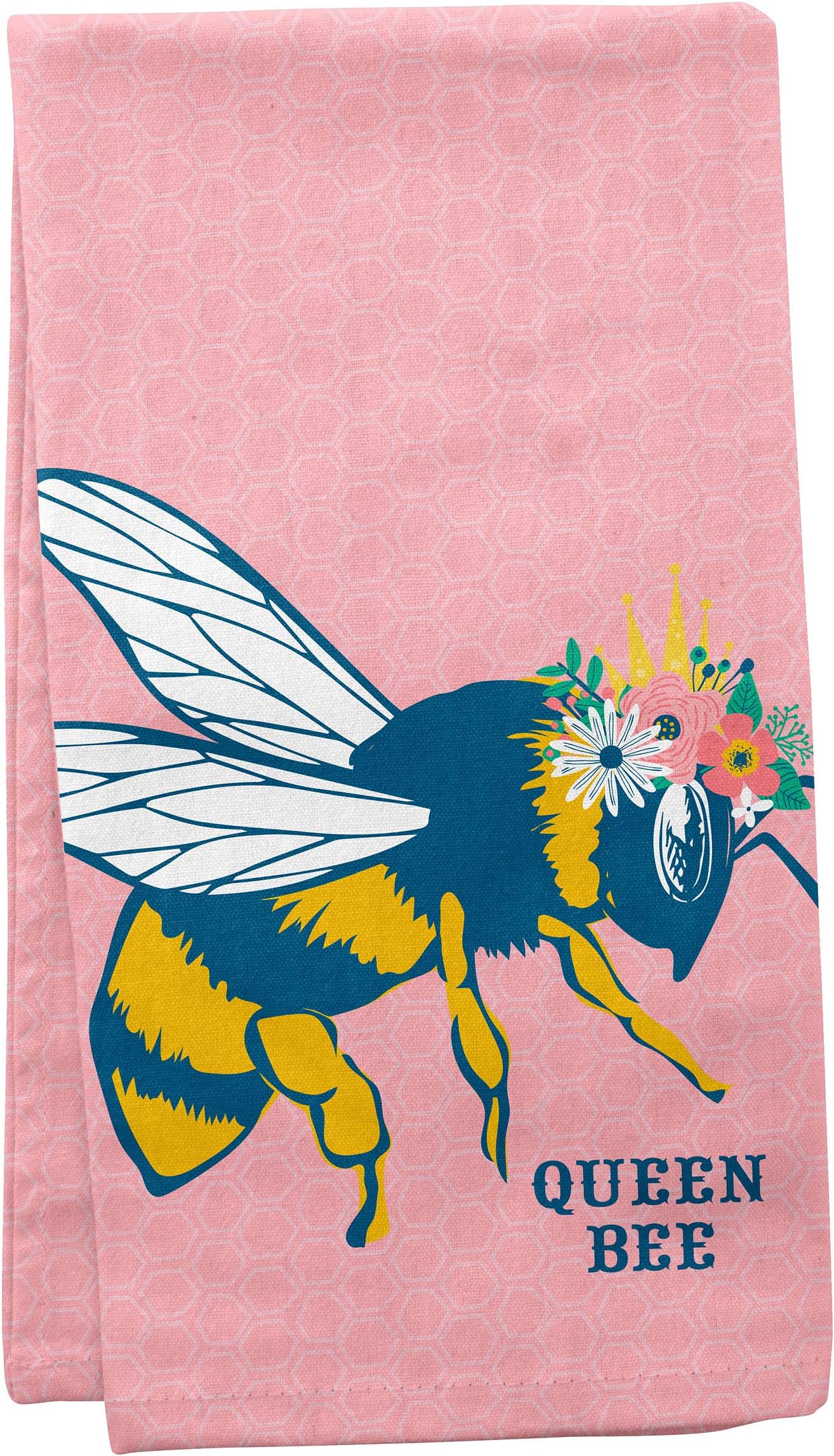 Wit Gifts WT103865 Tea Towel, Bee
