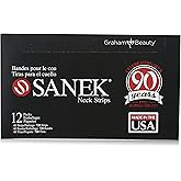 Sanek Display Neck Strips, 60 Count, Pack of 12