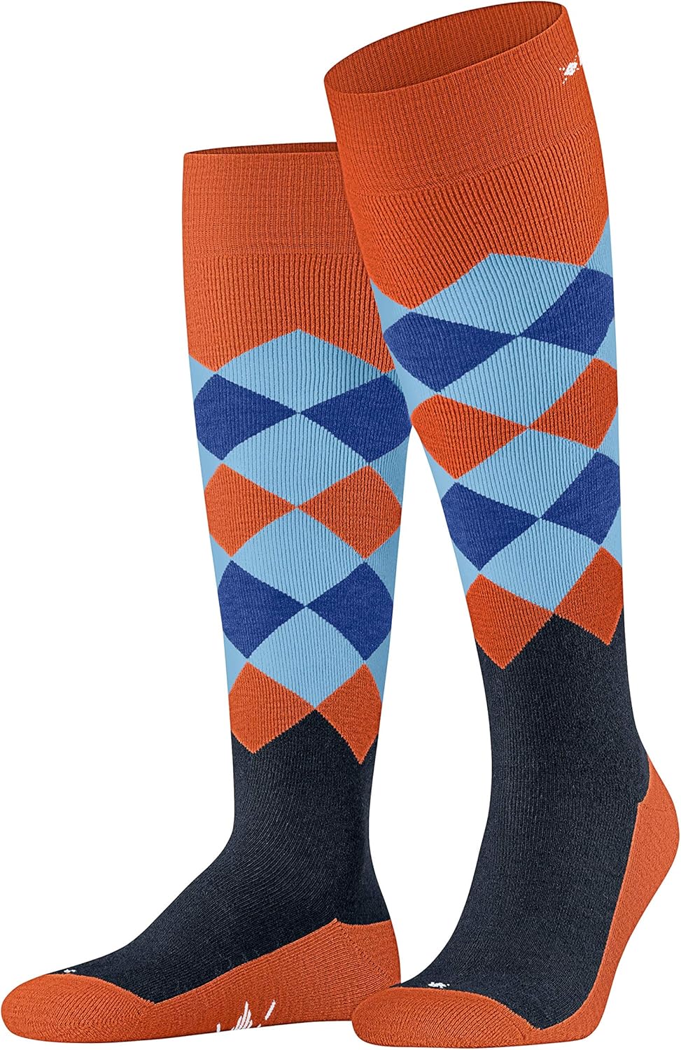 Burlington Men's M Kh Skiing Socks Amazon.co.uk Clothing