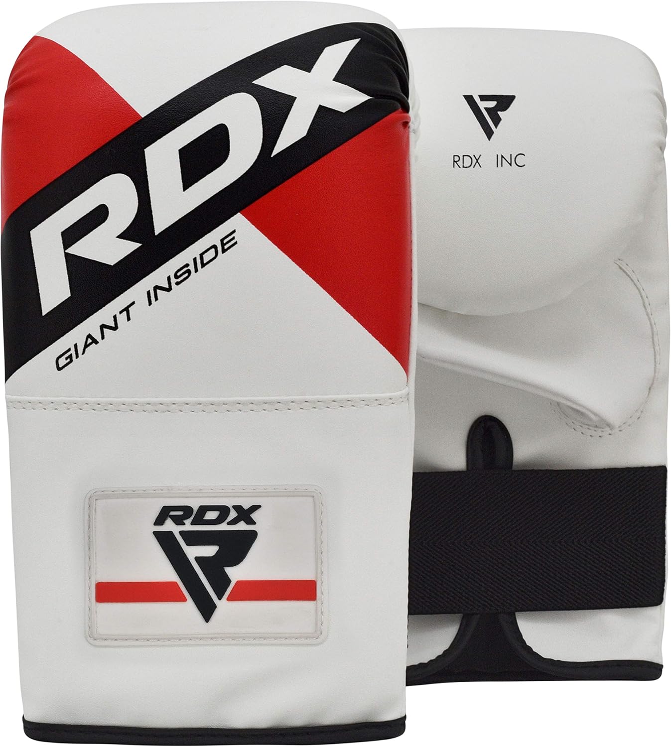 RDX Punching Bag UNFILLED Set Muay Thai Training Gloves with Punch Mitts Hanging Chain Ceiling Hook, Ideal for MMA, Kick Boxing, Martial Arts, 4PC Available in 4FT 5FT : Sports & Outdoors