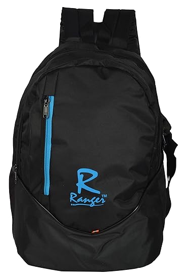 RANGER Polyester 35 Liters Black 14 Laptop Backpack