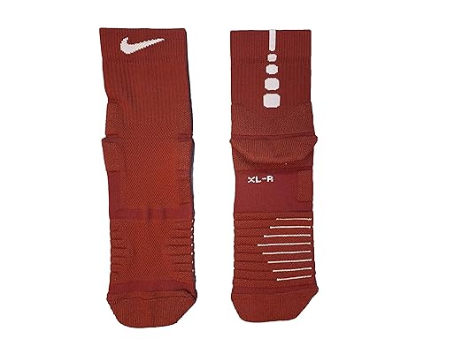 Nike Men`s Elite Cushioned High Quarter Basketball Socks 1 Pair ...