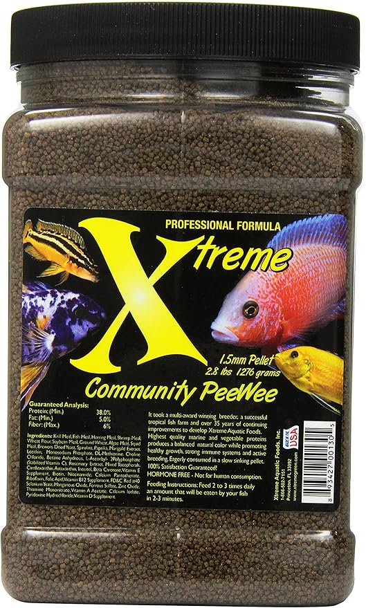 community fish food