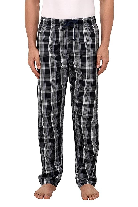 Buy VDRNY Men's Cotton Plaid/Print Sleepwear Lounge Wear Pajama Pants