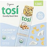 Tosi, Superbites Coconut Cashew Organic, 4 Ounce