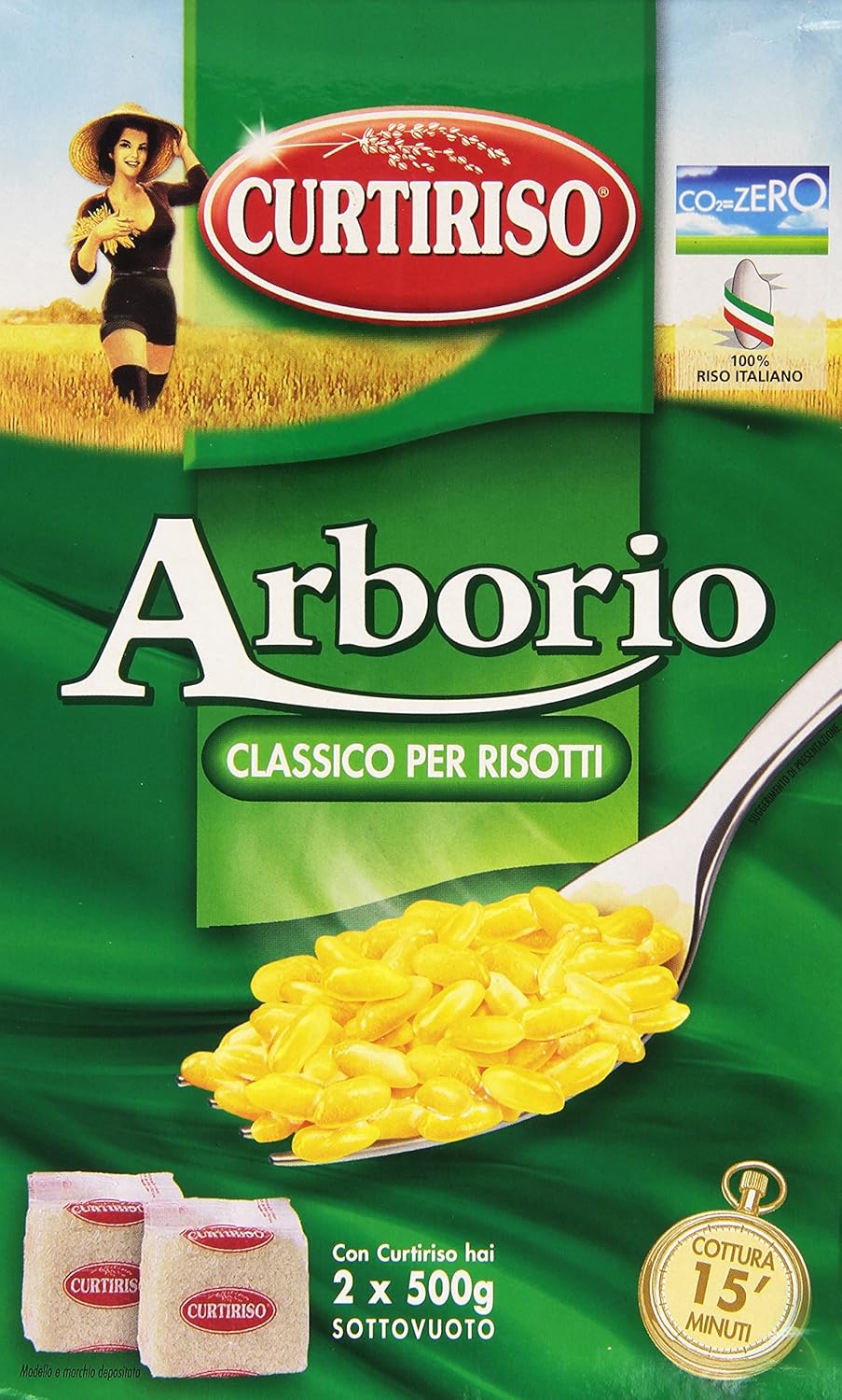 CurtiRiso Arborio Rice (1Kg) Amazon.co.uk Grocery