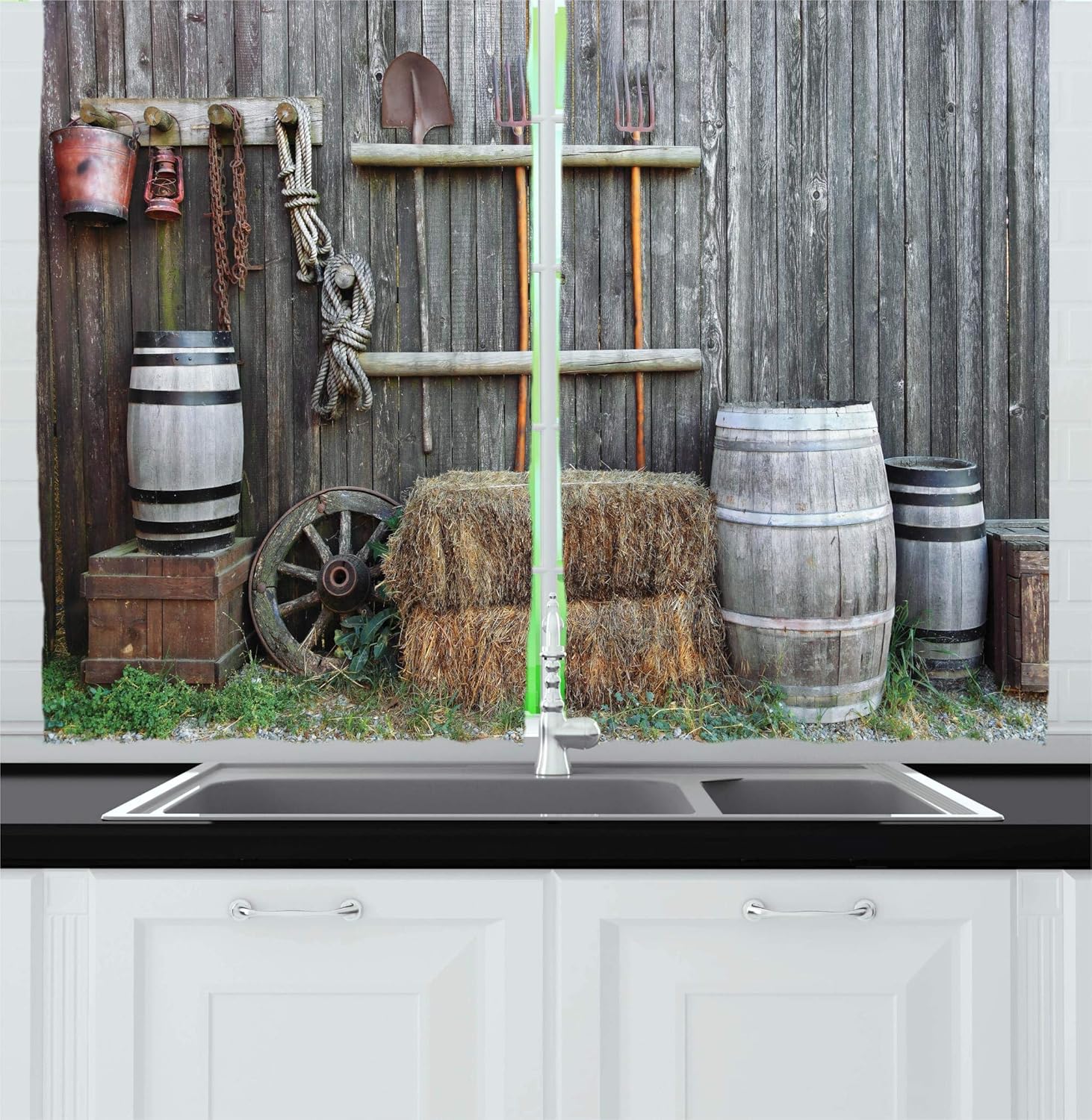 Best elegant country kitchen curtains