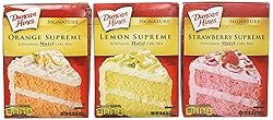 Duncan Hines Signature Cake Mix Bundle - Strawberry