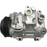 RYC Automotive Air Conditioning Compressor and A/C Clutch AEG321 | Fits Toyota RAV4 3.5L 2006-2012