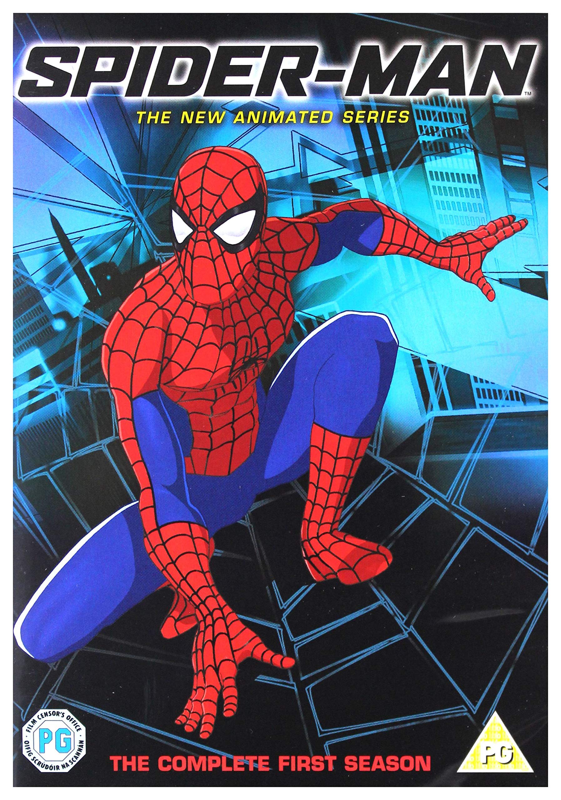 Spider-Man: The New Animated Series [DVD] [2004]