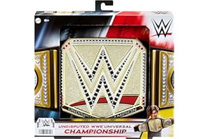 RINGSIDE (Gold) WWE Championship - Toy Wrestling Championship Belt Kid Size