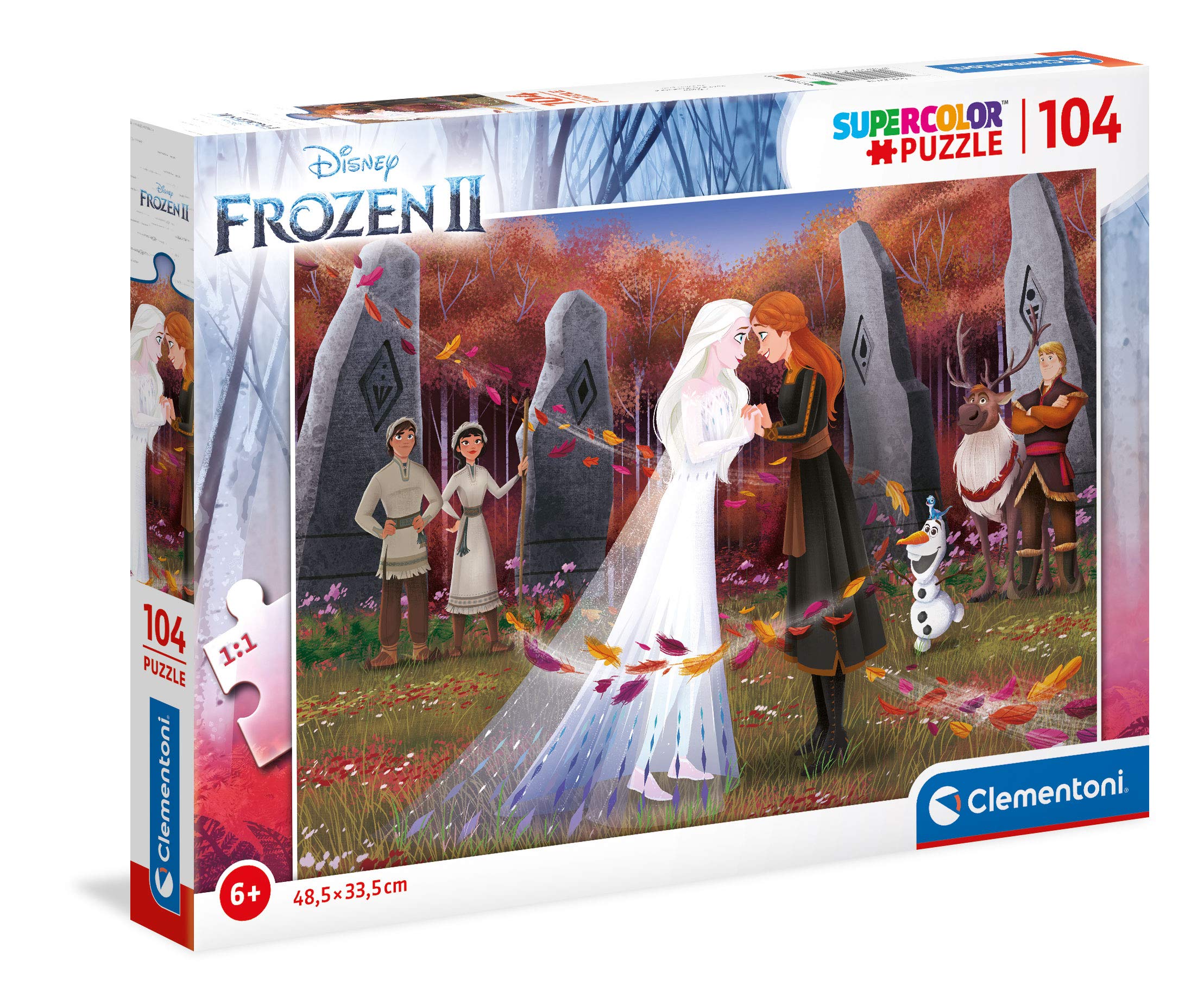 104pc Puzzle - Frozen 2
