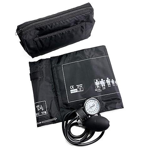 Buy Emi Thigh Sized Manual Blood Pressure Monitor Set Fda Approved