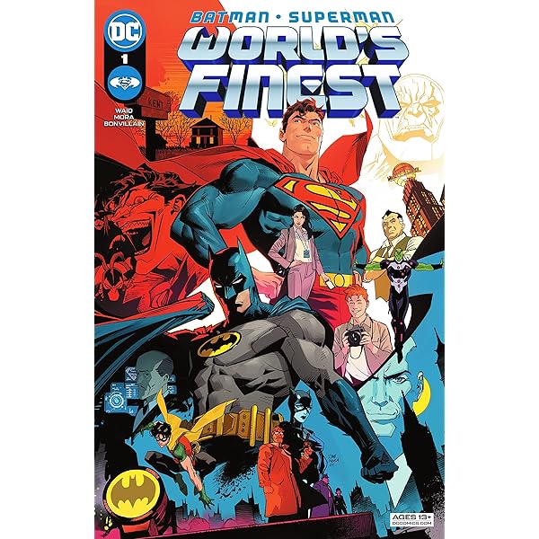 洋書 BATMAN/SUPERMAN: WORLD'S FINEST Variant 9781779527165