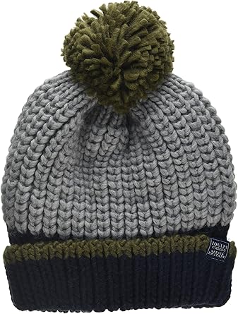 boys grey bobble hat