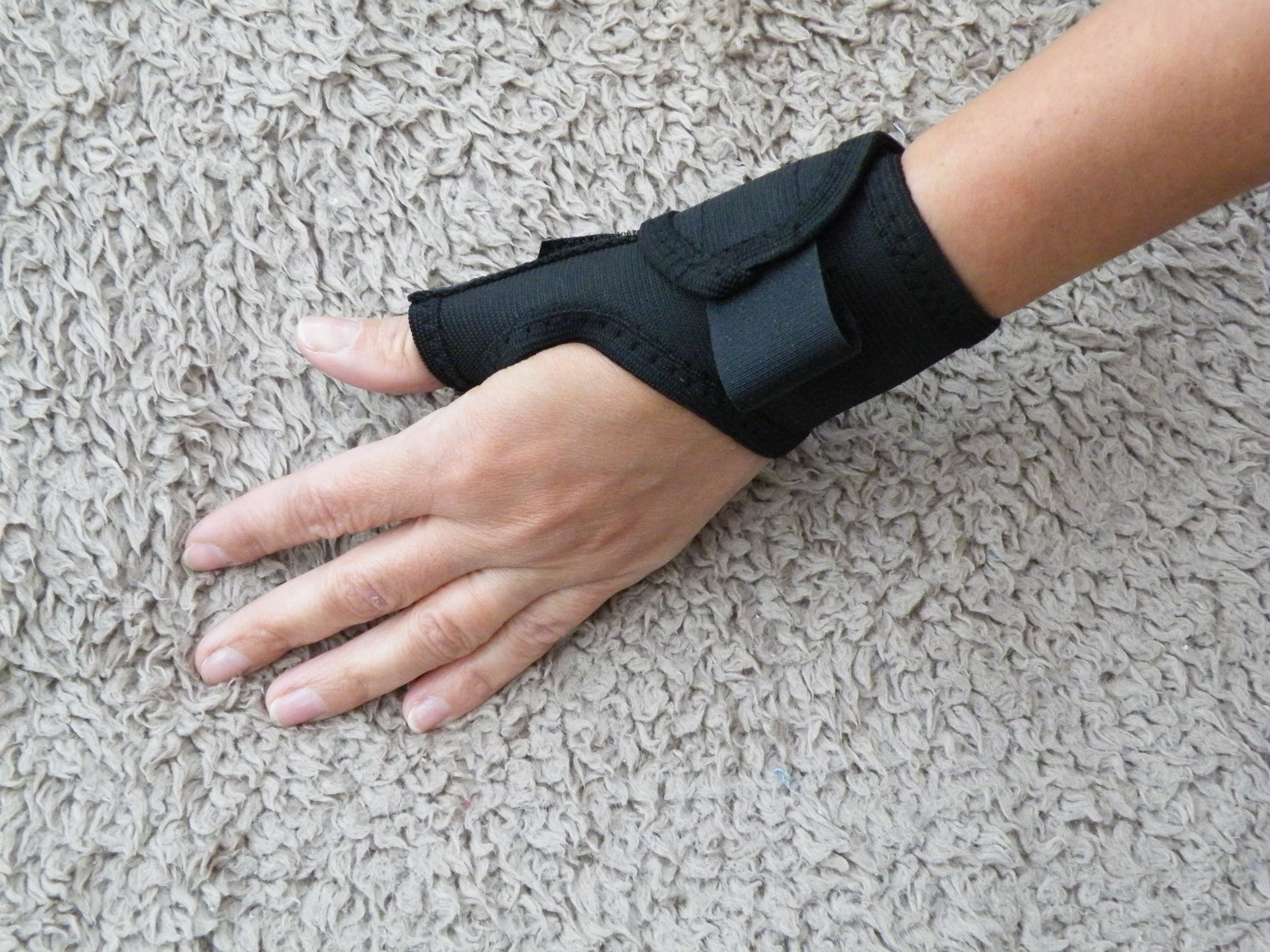 ELASTIC THUMB / WRIST SPLINT SUPPORT LEFT HAND