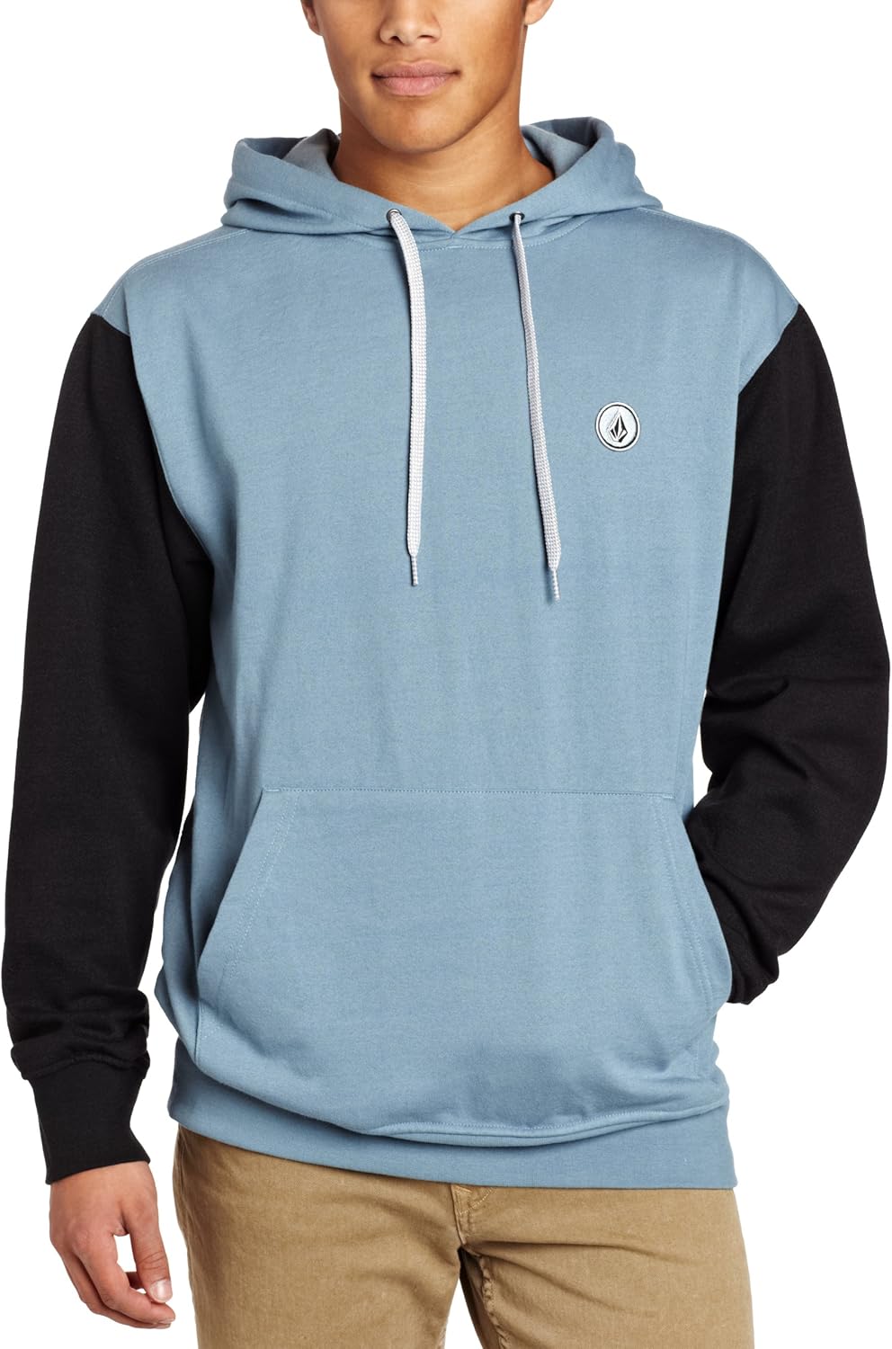 Volcom Men's EDS Pullover Hoodie, Vintage Blue, 2XL at Amazon Menâs Clothing store: Fashion Hoodies