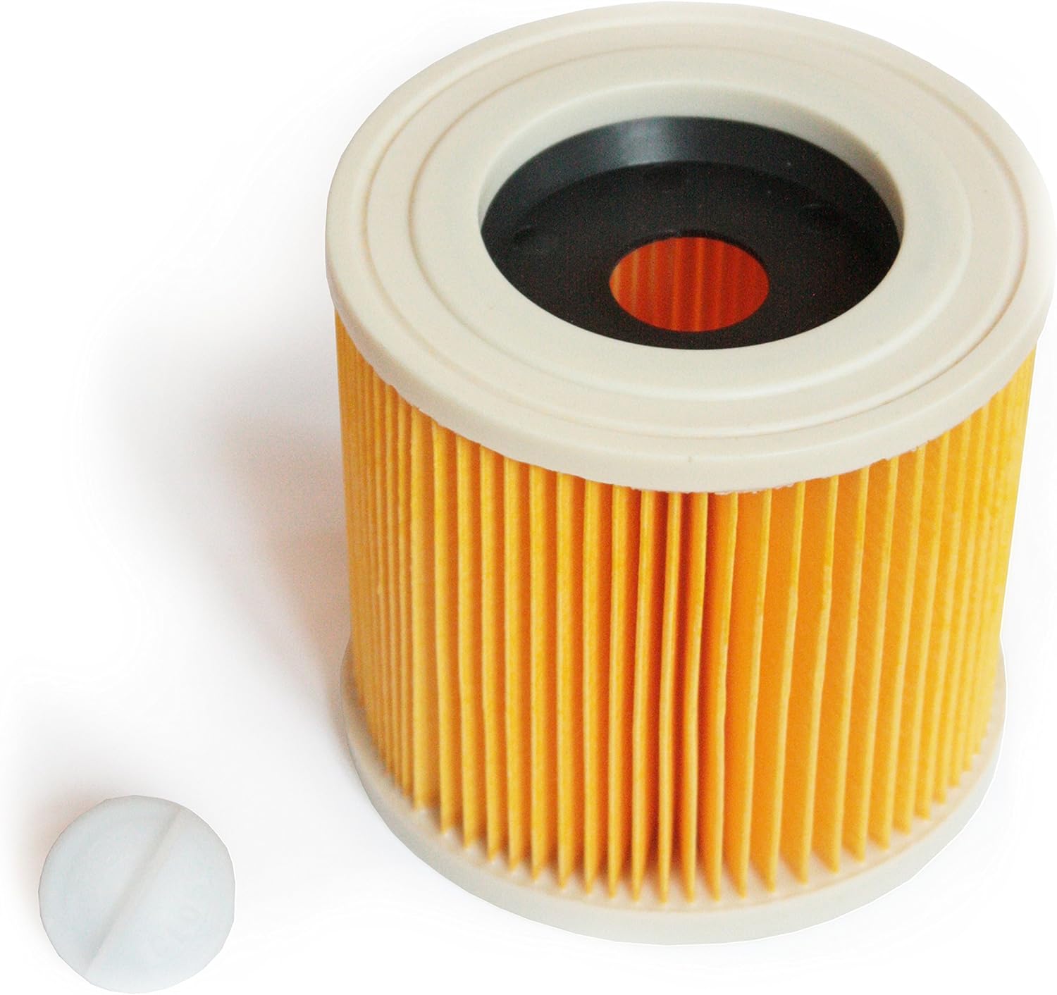 MIKAFI Cartridge Filter for Karcher Wet & Dry Vacuum Cleaner