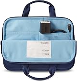 NuPro Zipper Sleeve for Fire HD 8 Kids Edition Blue - Fits All Generations view 2
