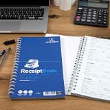 Challenge Carbonless Receipt Book 200 Pages 1 Pack 280x141 mm view 5