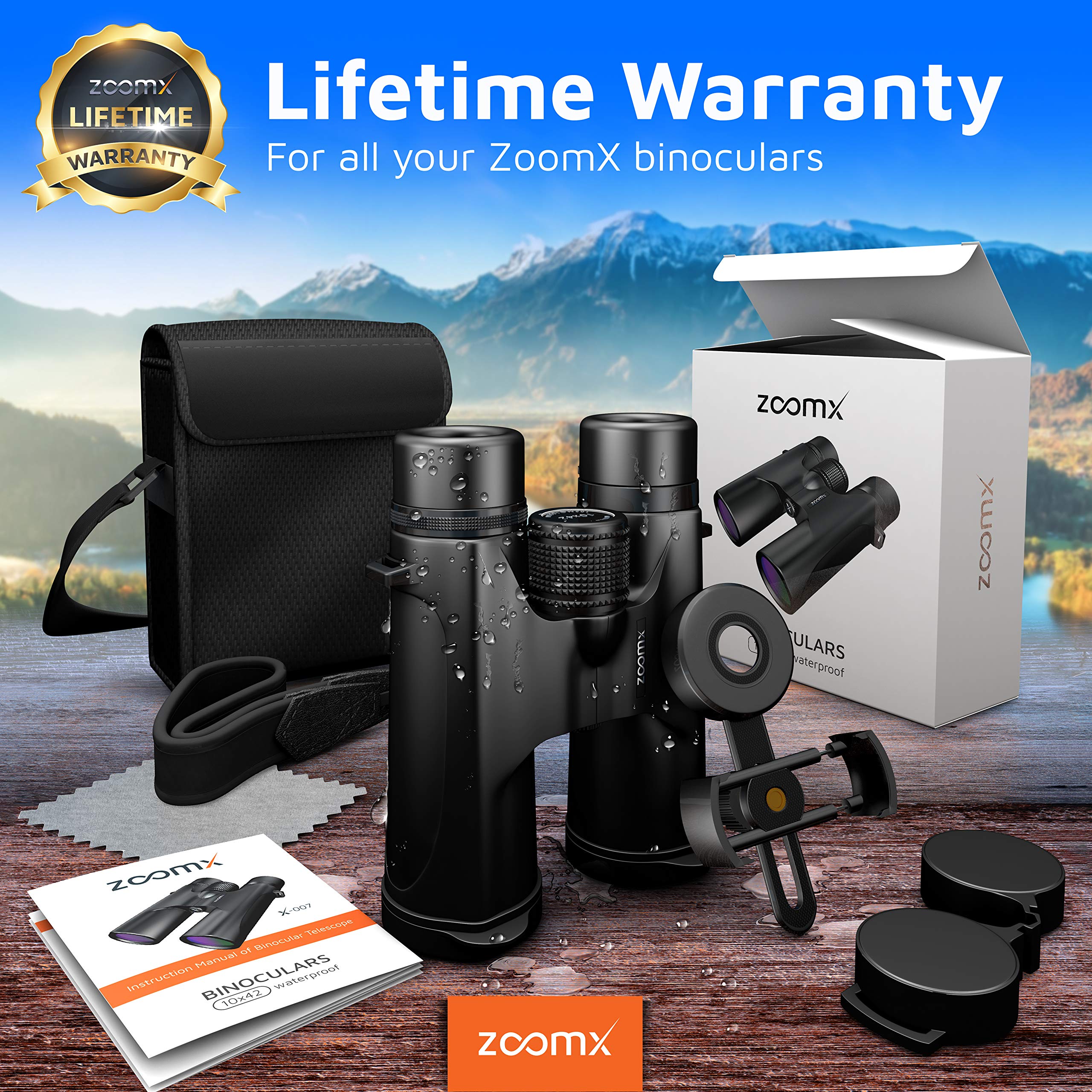 zoomx binoculars
