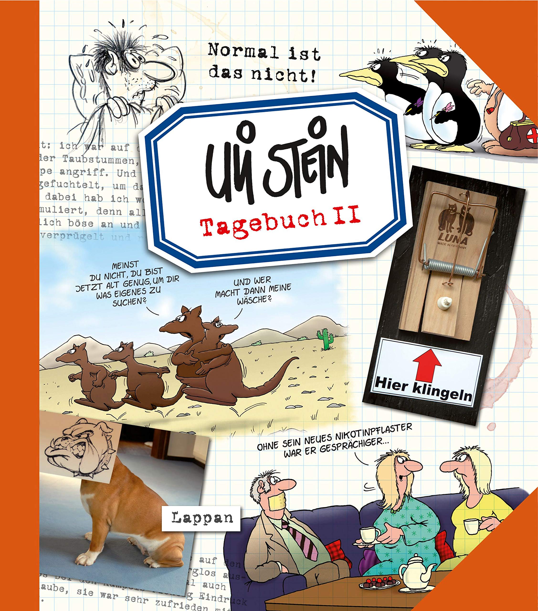 Tagebuch Ii Broschur Normal Ist Das Nicht Amazon De Stein Uli Bucher