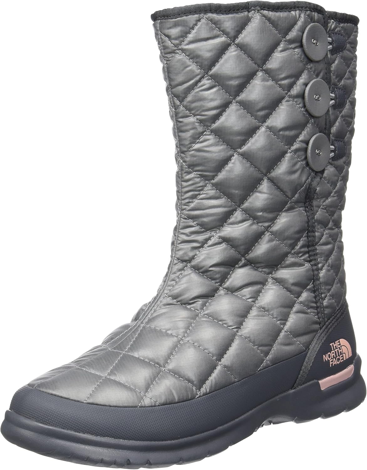 north face thermoball button up boots