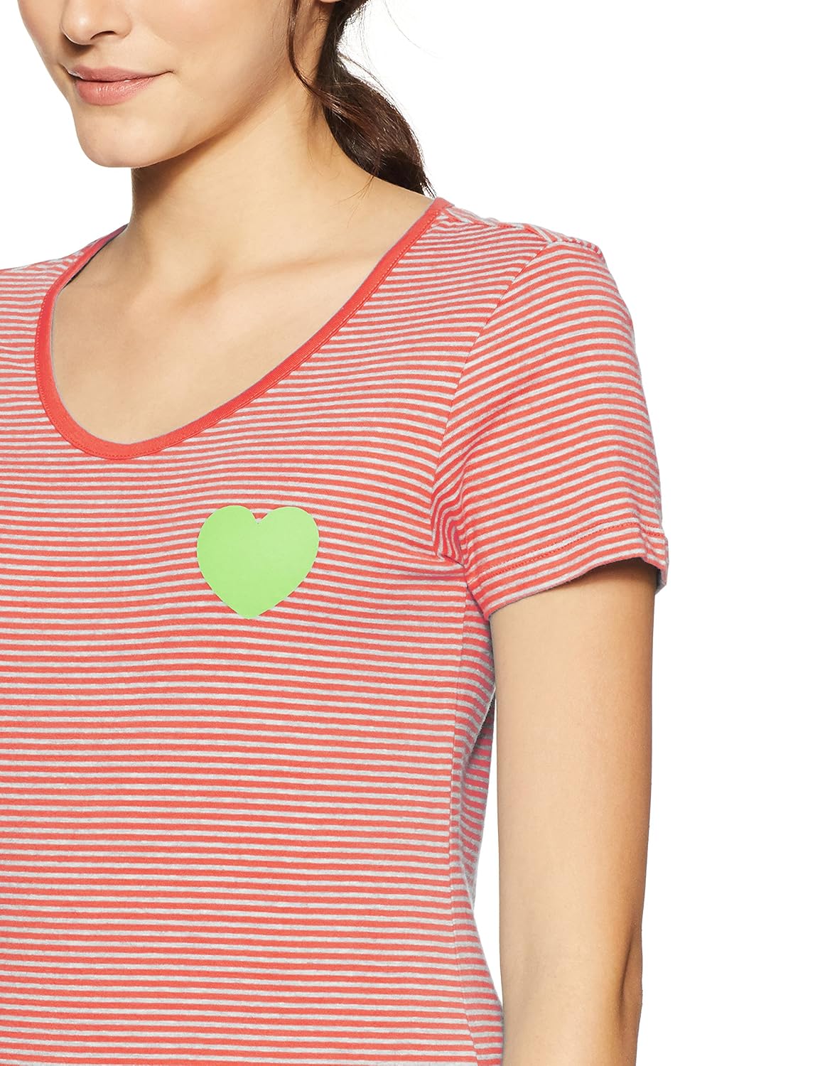 undercolors of benetton women's pyjama top