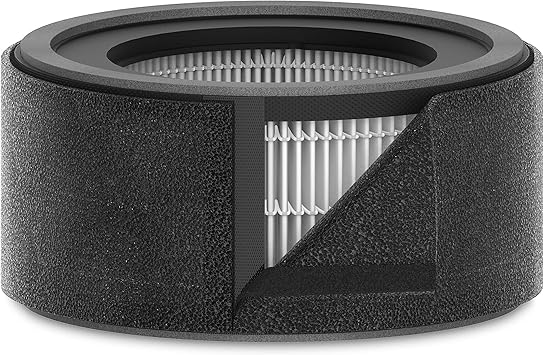 Ersatz 2 In 1 Partikelfilter Fur Leitz Trusens Z 1000 Kleiner Luftreiniger 2415104 Amazon De Baumarkt