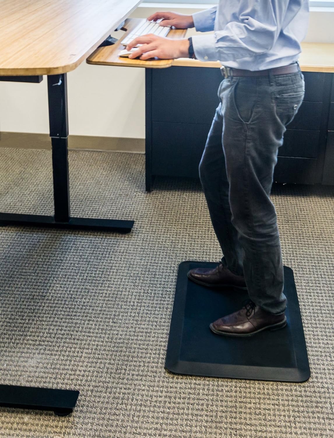 Amazoncom Standee Anti Fatigue Standing Mat Extra Thick For