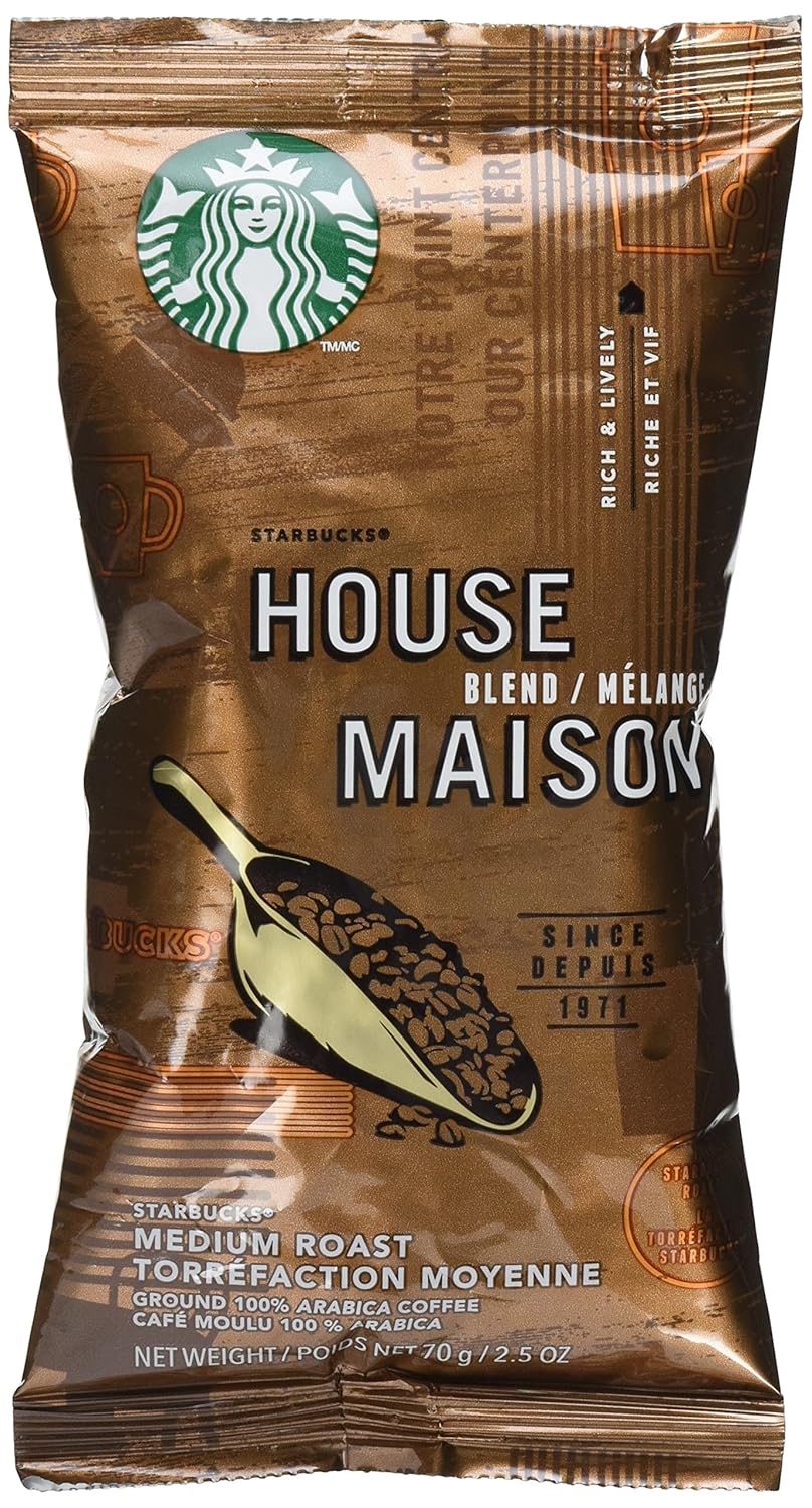 Starbucks House Blend, Portion Pack Coffee (18ct)