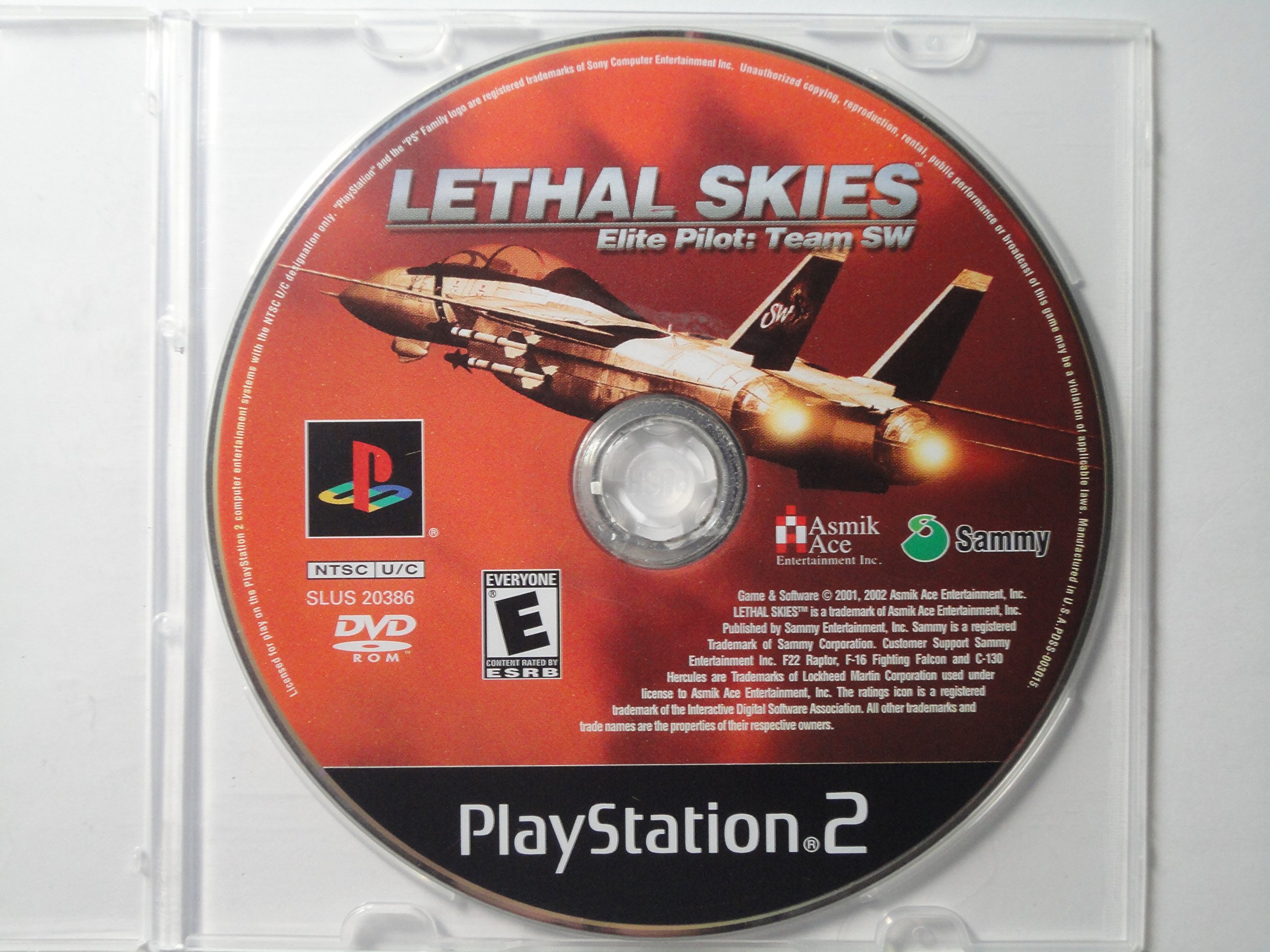 Lethal Skies - PlayStation 2