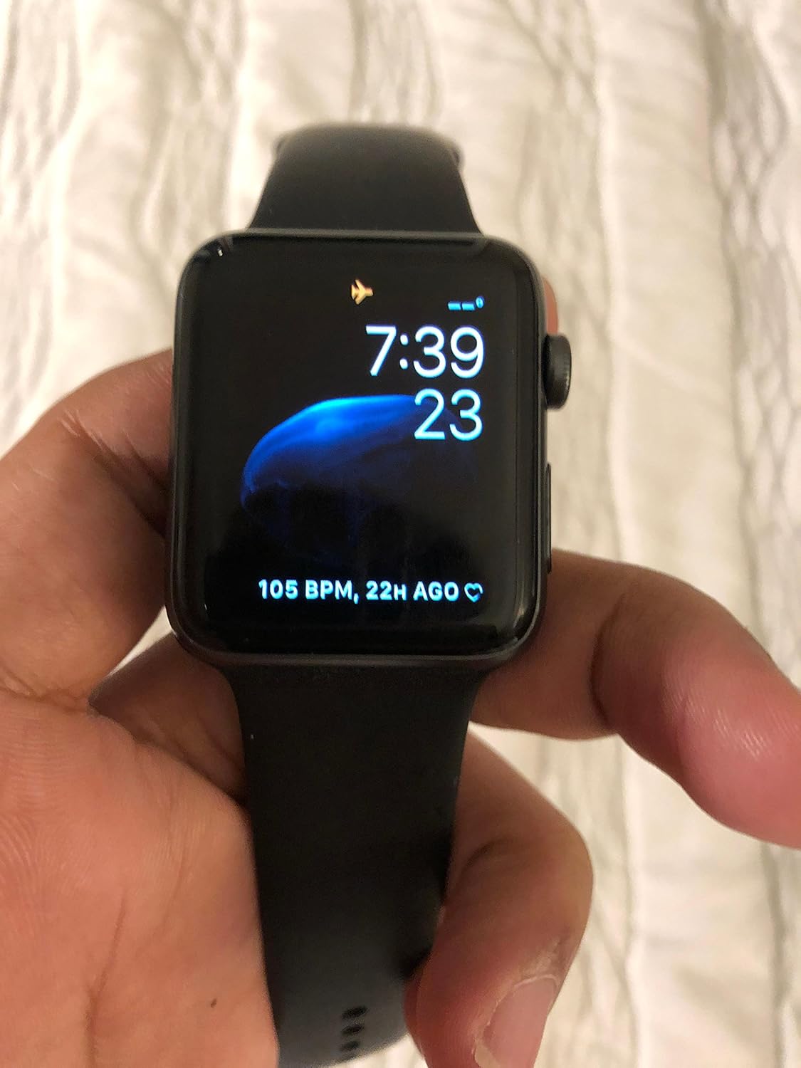 space black milanese loop amazon