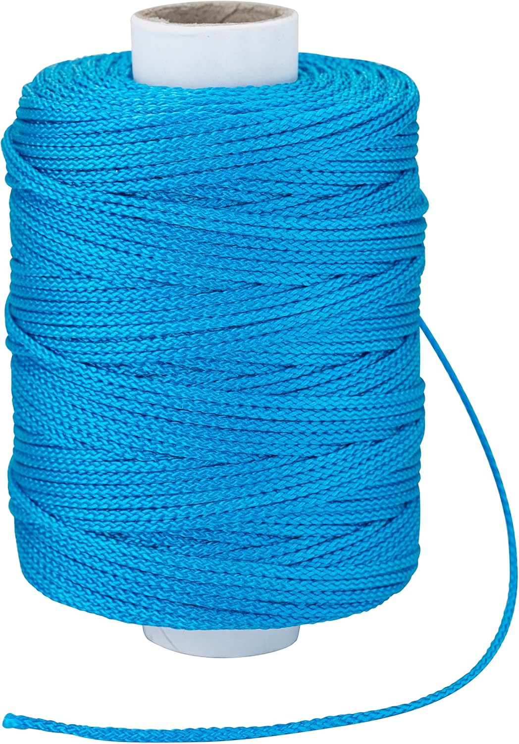OX Pro Tough Nylon Braided Builders Line 105m / 350ft - Cyan, Blue, 105 m/350 ft - Image 3