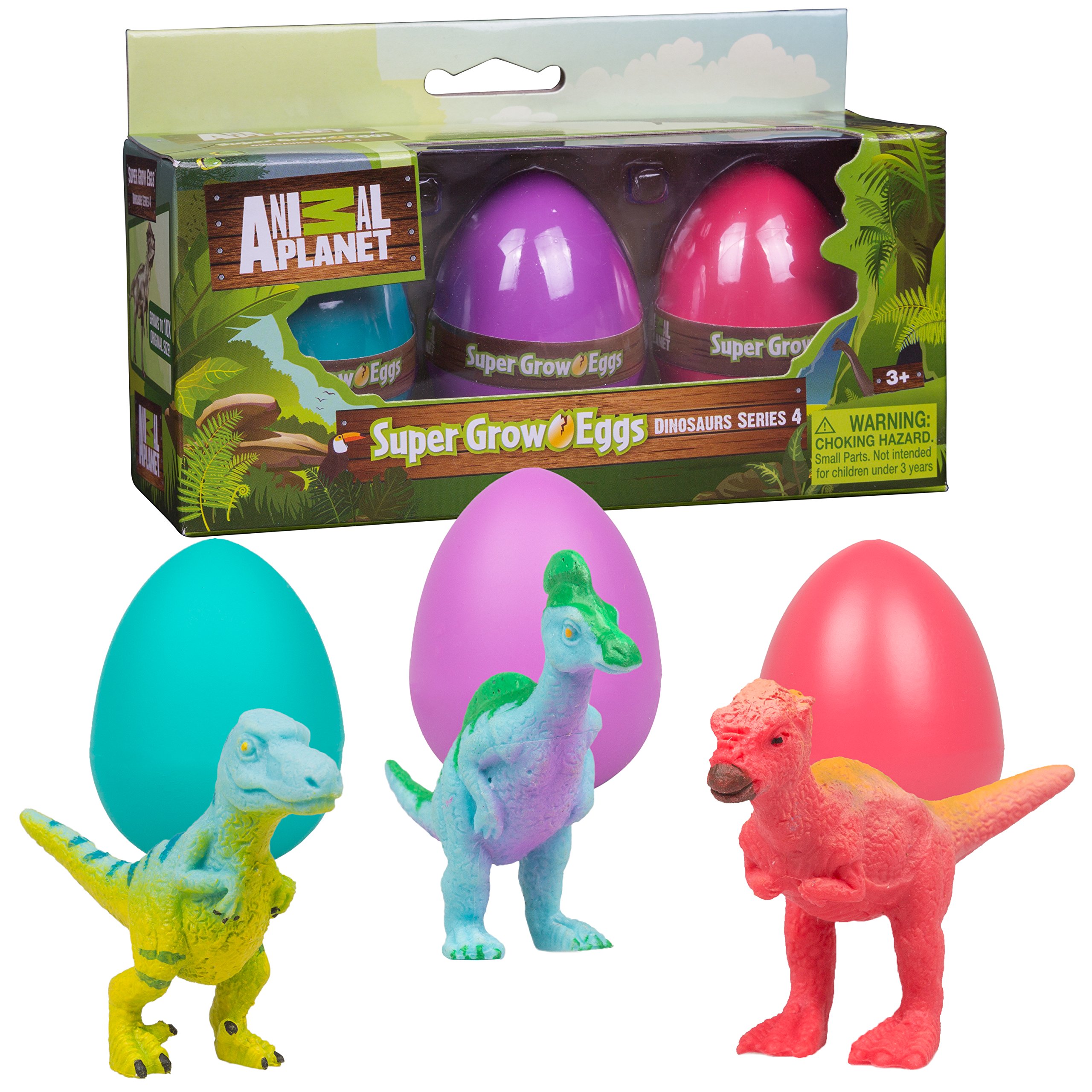 Animal Planet Grow Eggs- Dinosaur- Hatch And Grow Three Different Super-Sized.. 17 91A%2BvplrqZL