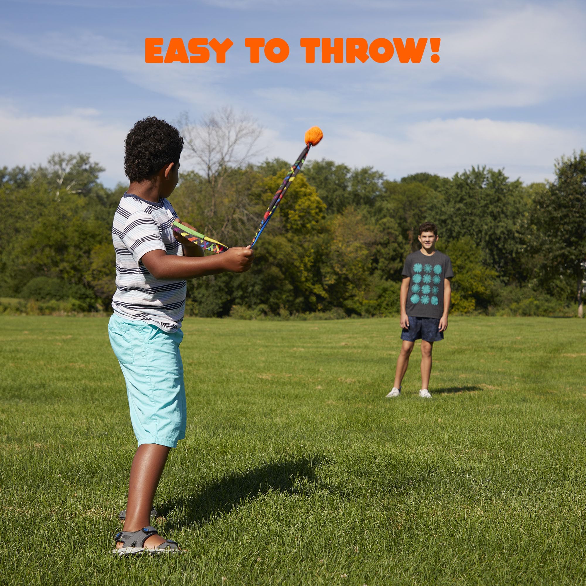 Koosh - Comet - Easy to Catch and Throw Ball - Outdoor Sports Toy - for Adults and Kids Ages 3 and Up, Small