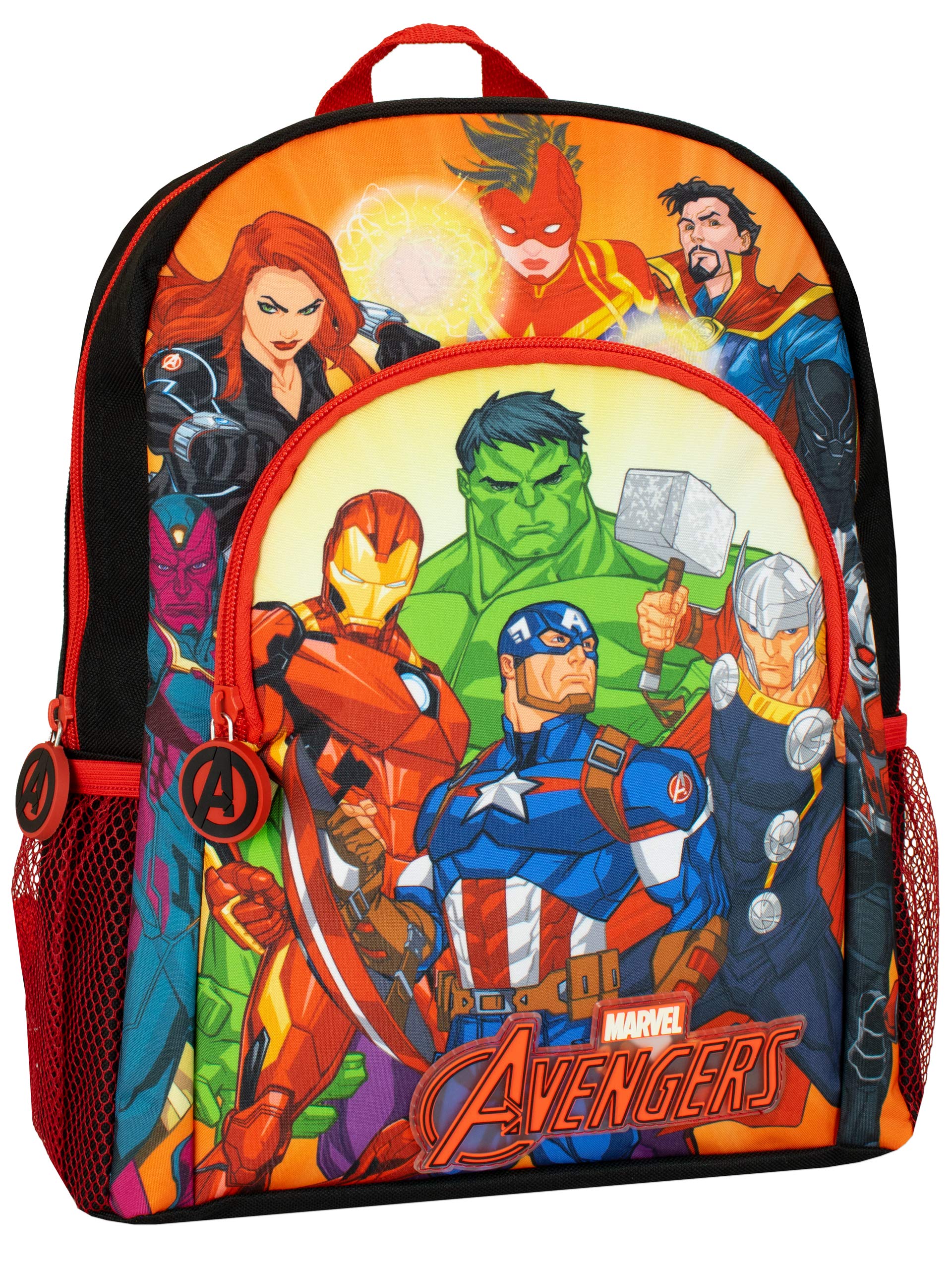 Marvel Kids Backpack Avengers Black