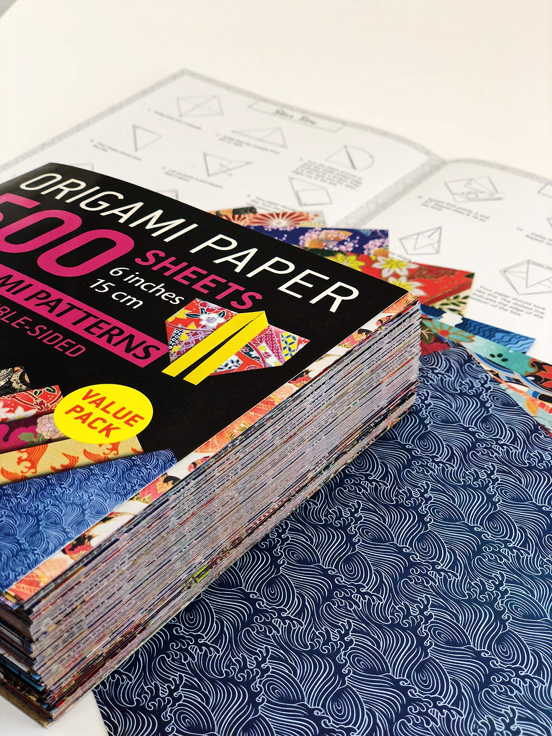 Origami Paper 500 sheets Chiyogami Patterns 6