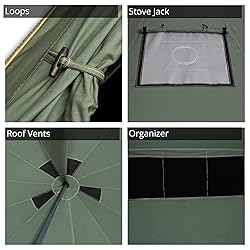 WHITEDUCK Regatta Canvas Bell Tent