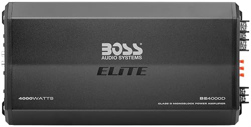 Best HD Pictures about  Boss 4000 Watt Amp  with No AI Images