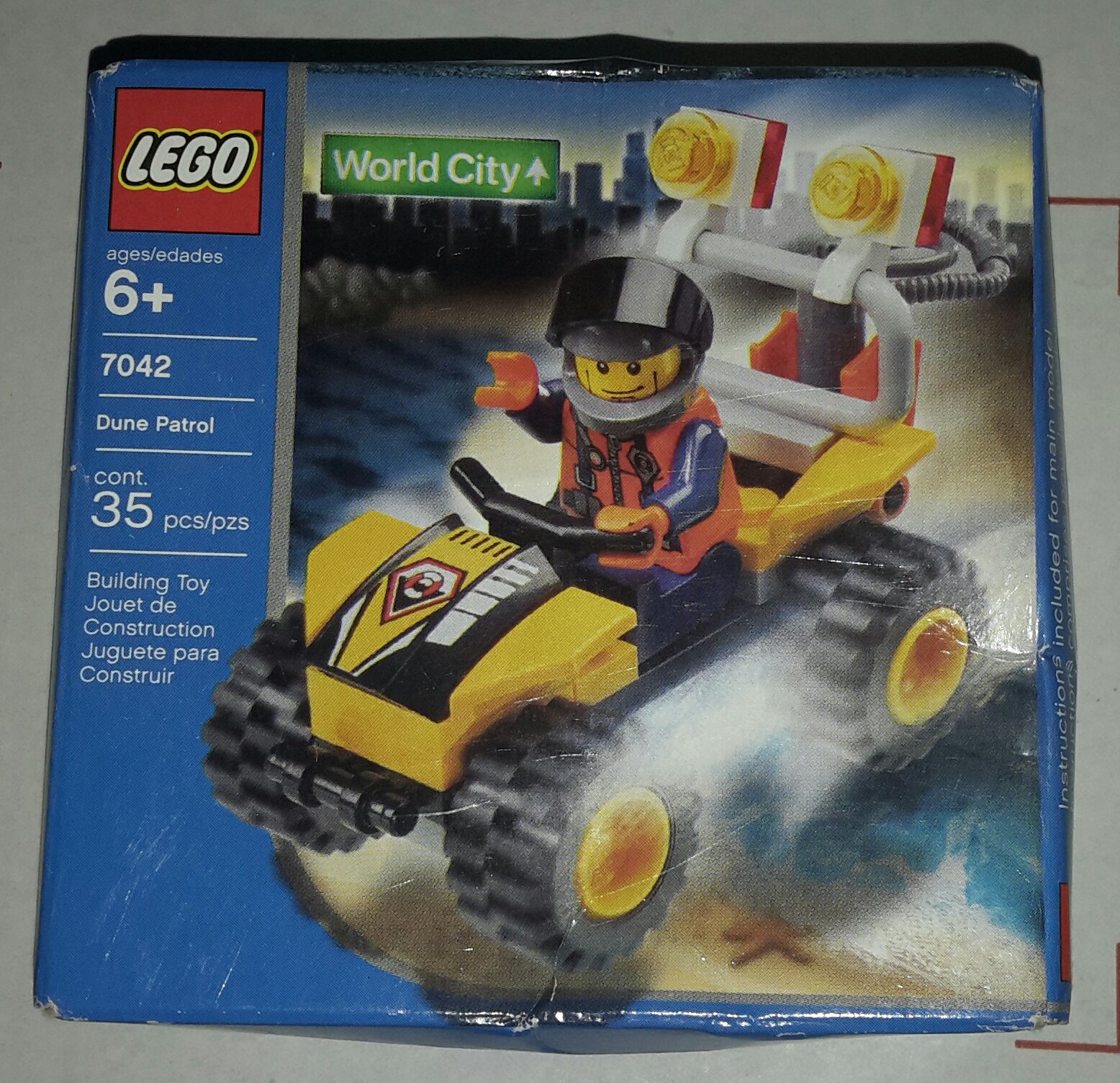 LEGO - Dune Patrol - World City