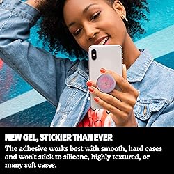 PopSockets: PopGrip with Swappable Top for Phones