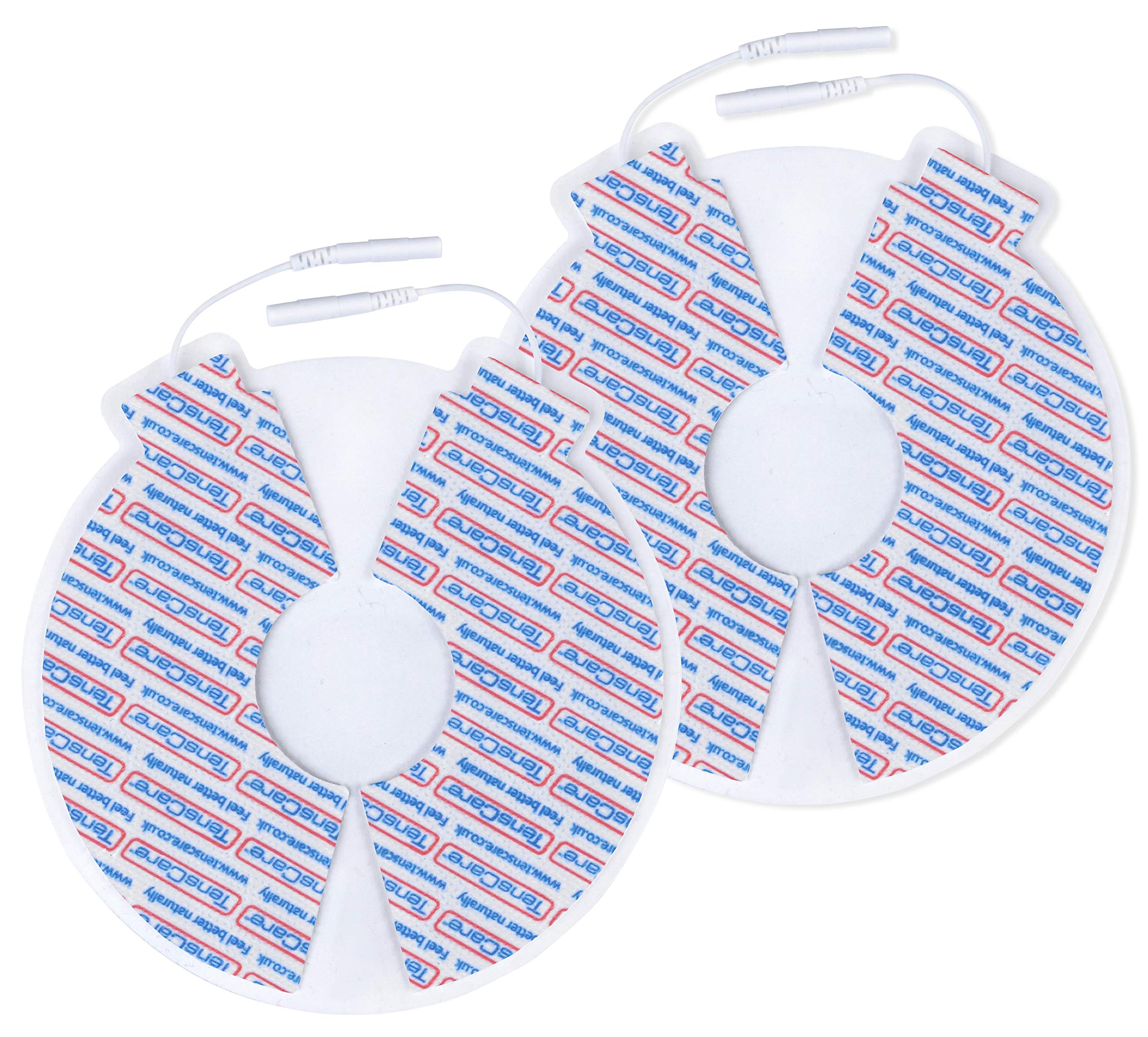 TensCare - 4 Reusable Breast Electrode Pads Perfect for Post-Birth to Help with Lactation and Toning of the Breasts