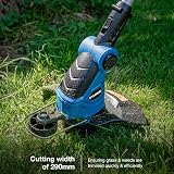 Hyundai 600W 2-in-1 Grass Trimmer Lawn Edger 30cm Width 10m Cable 3 Year view 2