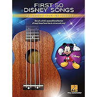 First 50 Disney Songs You Should Play on Ukulele book cover