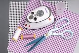 The Quilted Bear Mini Steam Iron - Travel Iron for Quilting & Clothing view 6