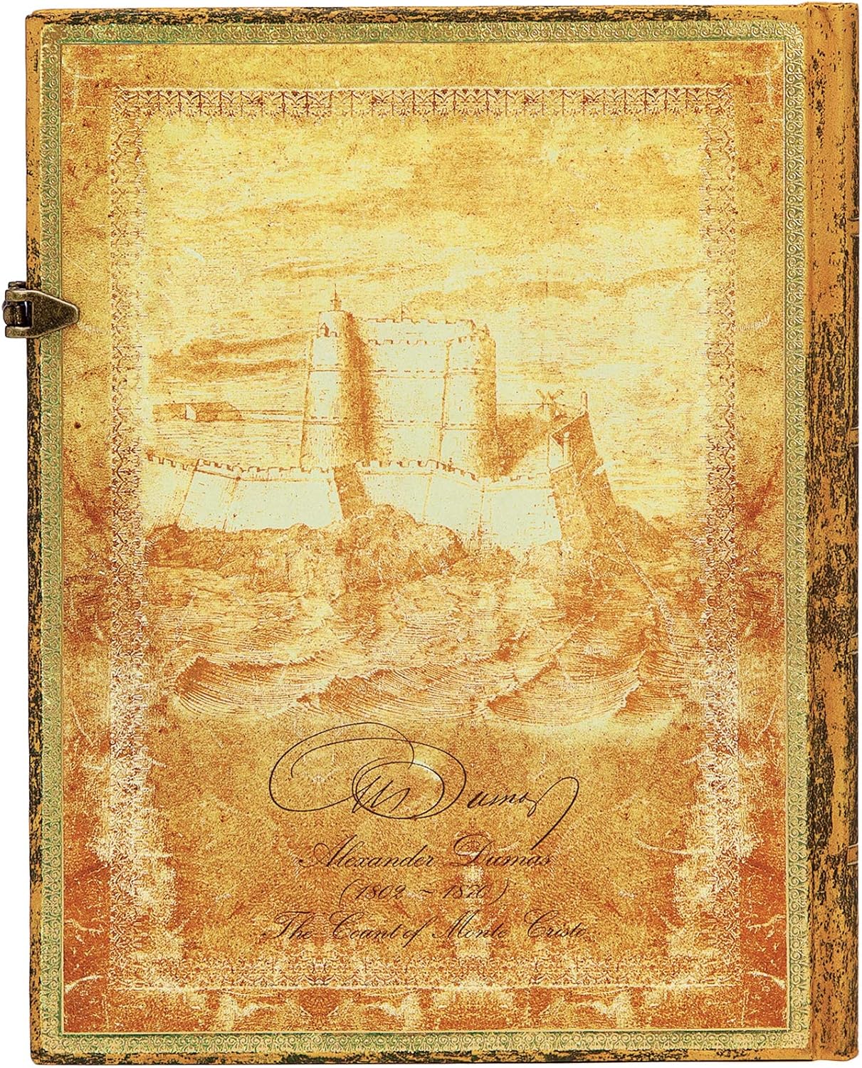 Paperblanks Hardcover Journal Dumas’ 150th Anniversary, Ultra (230 x 180) - Image 5
