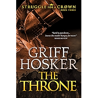 The Throne (Struggle for a Crown Book 3) book cover The Throne (Struggle for a Crown Book 3) book cover